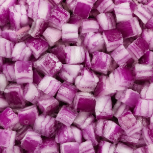 Cebolla Morada Cubeteado · IQF