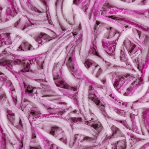 Cebolla Morada Tiras · IQF