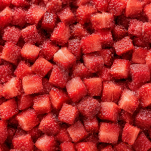 Frutilla Cubeteado · IQF