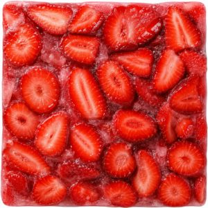 Frutilla con Azúcar Feteada · BLOCK