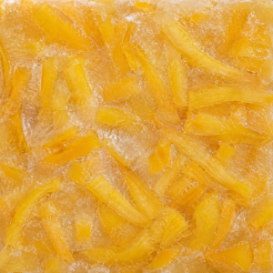 Morrón Amarillo Tiras · IQF