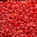 Morrón Rojo Cubeteado · IQF — Cubeteado