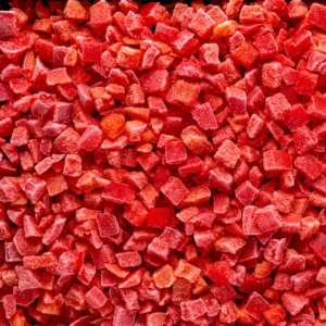 Morrón Rojo Cubeteado · IQF