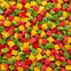 Morrón Tricolor Cubeteado · IQF