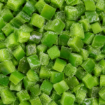 Morrón Verde Cubeteado · IQF — Cubeteado