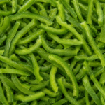 Morrón Verde Tiras · IQF — Tiras