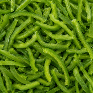 Morrón Verde Tiras · IQF